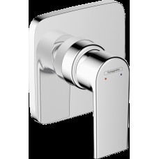 Змішувач Vernis Shape прихованого монтажу для душу 117/117 Chrome (71658000)
