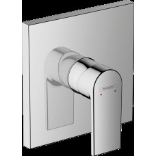 Змішувач Vernis Shape прихованого монтажу для душу Chrome (71668000)
