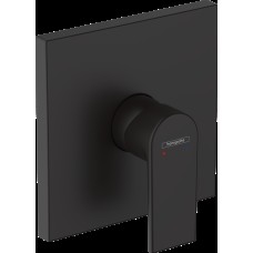 Змішувач Vernis Shape прихованого монтажу для душу Matt Black (71668670)