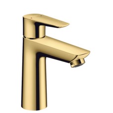 Змішувач Talis E 110 для умивальника з донним клапаном pop-up, Polished Gold Optic (71710990)