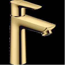 Змішувач Talis E 110 для умивальника CoolStart з донним клапаном pop-up, Polished Gold Optic (71713990)