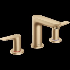 Змішувач Talis E  для умивальника на 3 отвори, Brushed Bronze (71733140)