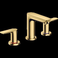 Змішувач Talis E  для умивальника на 3 отвори, Polished Gold Optic (71733990)