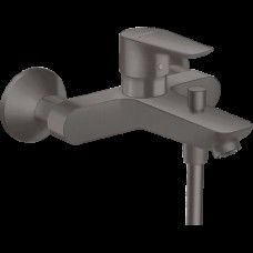 Змішувач Talis E для ванни Brushed Black Chrome (71740340)