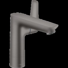 Змішувач Talis E 150 для умивальника з донним клапаном, Brushed Black Chrome (71754340)