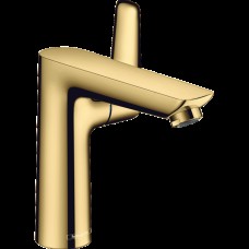 Змішувач Talis E 150 для умивальника з донним клапаном, Polished Gold Optic (71754990)