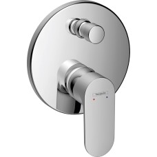 Змішувач Rebris S прихованого монтажу ванна/душ, Chrome (72466000)