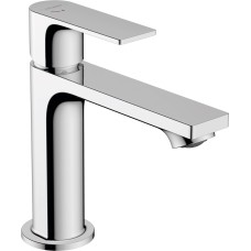 Змішувач Rebris E 110 Coolstart для умивальника з металевим донним клапаном, Chrome (72551000)