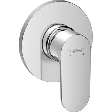 Змішувач Rebris S прихованого монтажу для душу d110, Chrome (72649000)