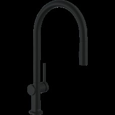 Змішувач Talis M54 210 2jet кухонний з витяжним виливом Matt Black (72800670)