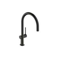Змішувач Talis 220 кухонний, Brushed Black Chrome (72804340)