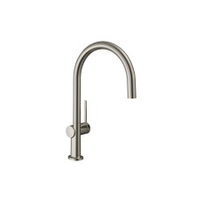 Змішувач Talis 220 кухонний, Stainless Steel (72804800)