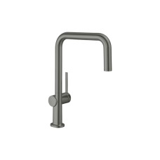 Змішувач Talis M54 U 220 кухонний, Brushed Black Chrome (72806340)