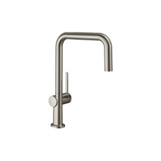 Змішувач Talis M54 U 220 кухонний Stainless Steel (72806800)