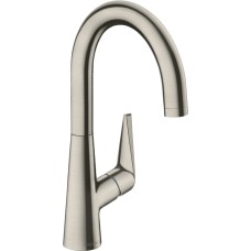 Змішувач Talis 220 1Jet кухонний Stainless Steel Finish (72814800)