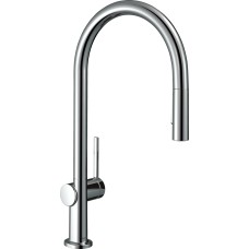Змішувач Talis M54 210 2jet кухонний ECO з витяжним виливом, Chrome (72842000)