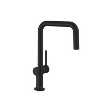 Змішувач Talis M54 U 220 EcoSmart кухонний, Matt Black (72844670)