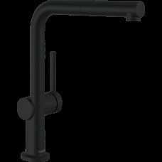 Змішувач Talis M54 270 1jet кухонний ECO з витяжним виливом Matt Black (72845670)