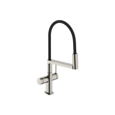 Змішувач Talis M54 PowderSpray 210 3jet Semi-Pro кухонний, Stainless Steel Finish (72861800)