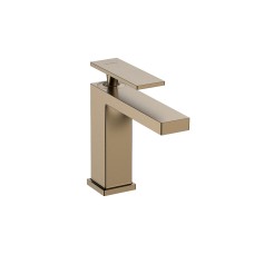 Змішувач Tecturis E 110 CoolStart EcoSmart+ з pop-up для умивальника, Brushed Bronze (73014140)