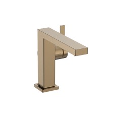 Змішувач Tecturis E 110 Fine CoolStart EcoSmart+ push-open для умивальника, Brushed Bronze (73020140)