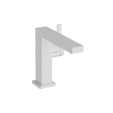 Змішувач Tecturis E 110 Fine CoolStart EcoSmart+ для умивальника з донним клапаном pop-up, Matt White (73023700)