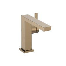 Змішувач Tecturis E 110 Fine CoolStart push-open для умивальника, Brushed Bronze (73024140)