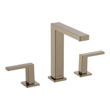 Змішувач Tecturis E EcoSmart+ push open для умивальника на 3 отвори, Brushed Bronze (73030140)