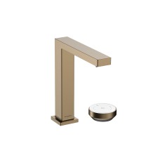 Змішувач Tecturis E 150 CoolStart EcoSmart+ на 2 отвори для умивальника, Brushed Bronze (73053140)