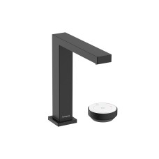 Змішувач Tecturis E 150 CoolStart EcoSmart+ на 2 отвори для умивальника, Matt Black (73053670)
