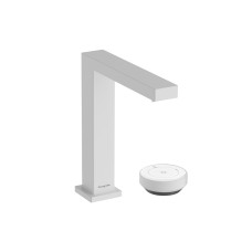 Змішувач Tecturis E 150 CoolStart EcoSmart+ на 2 отвори для умивальника, Matt White (73053700)