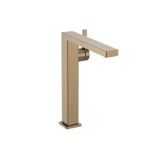 Змішувач Tecturis E 240 Fine CoolStart EcoSmart+ для умивальника без донного клапана, Brushed Bronze (73072140)