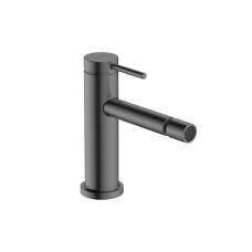 Змішувач Tecturis S для біде, Brushed Black Chrome (73201340)