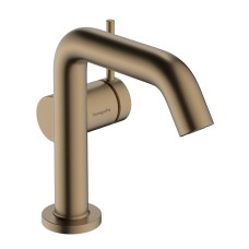 Змішувач Tecturis S 110 Fine CoolStart для умивальника з донним клапаном pop-up, Brushed Bronze (73323140)