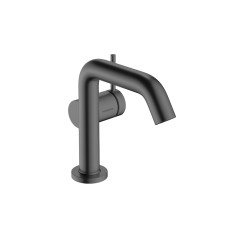 Змішувач Tecturis S 110 Fine CoolStart  для умивальника з д/к pop-up, Brushed Black Chrome (73323340)