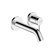 Змішувач Tecturis S 165 для умивальника зі стіни, Chrome (73350000)