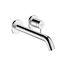 Змішувач Tecturis S 225 для умивальника зі стіни, Chrome (73351000)