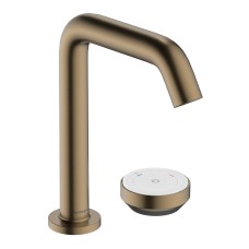 Змішувач Tecturis S 150 CoolStart на 2 отвори для умивальника, Brushed Bronze (73353140)