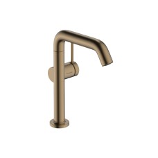 Змішувач Tecturis S 210 Fine CoolStart для умивальника, поворотний вилив, Brushed Bronze (73360140)