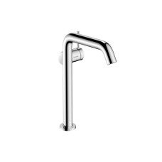 Змішувач Tecturis S 240 Fine CoolStart для умивальника без донного клапана, Chrome (73372000)