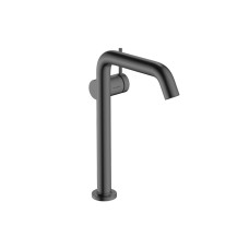 Змішувач Tecturis S 240 Fine CoolStart  для умивальника без донного клапана, Brushed Black Chrome (73372340)