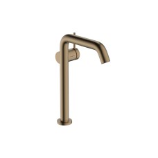Змішувач Tecturis S 240 Fine CoolStart для умивальника з донним клапаном Push-Open Brushed Bronze (73373140)