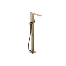 Змішувач Tecturis E для ванни підлоговий, Brushed Bronze (73445140)