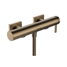 Змішувач Tecturis E для душу, Brushed Bronze (73620140)