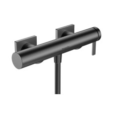 Змішувач Tecturis E для душу, Brushed Black Chrome (73620340)