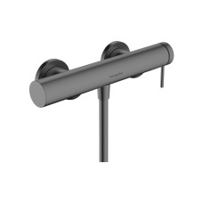 Змішувач Tecturis S для душу, Brushed Black Chrome (73622340)