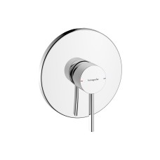 Змішувач Zesis S прихованого монтажу для душу, Chrome (74616000)
