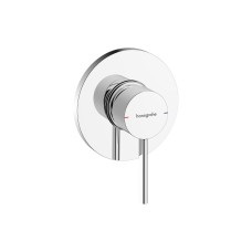 Змішувач Zesis S прихованого монтажу для душу d110, Chrome  (74617000)