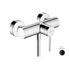 Змішувач Zesis S для душу, Matt Black (74621670)