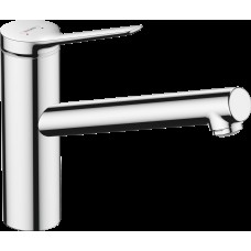 Змішувач Zesis M33 150 1jet кухонний, Chrome (74802000)